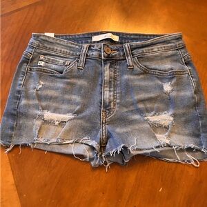 KanCan KC8108 Blue Distressed Denim Jeans size 28